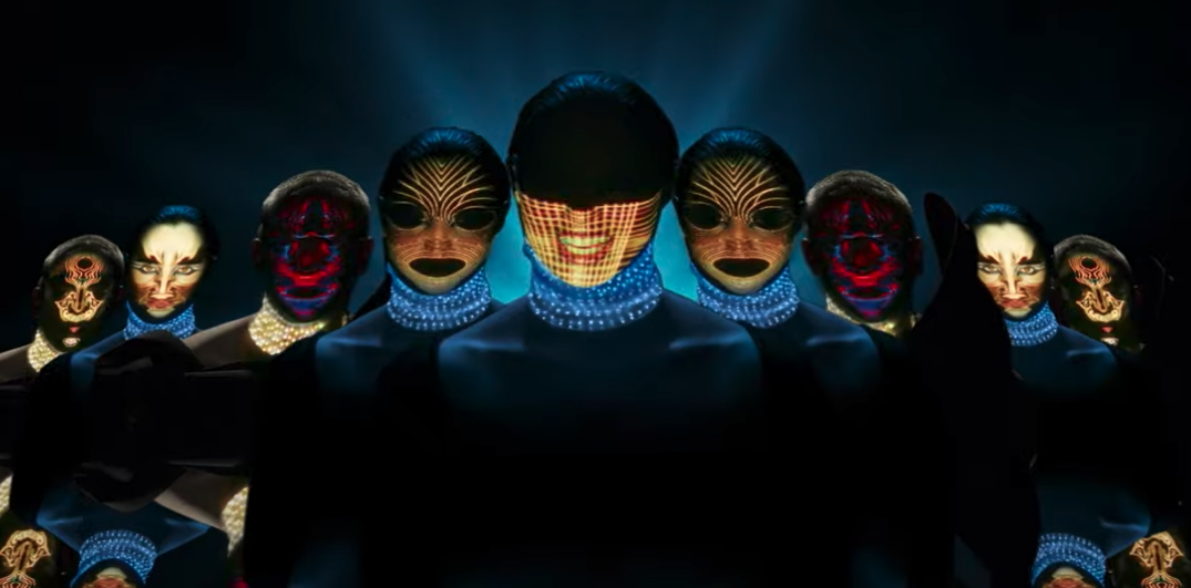 Photo of set ascendant vierge: discoteca.