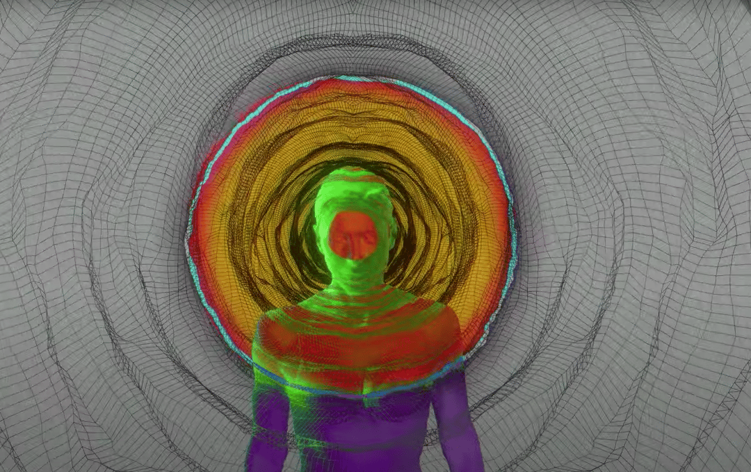 Photo of set Ellen Allien: I Can't See You.