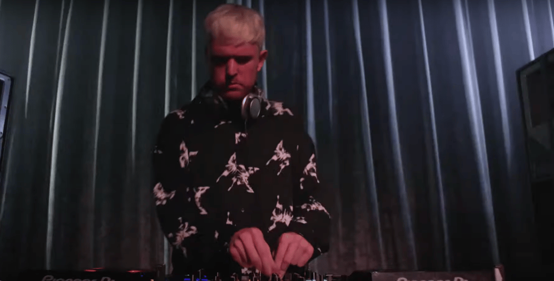 Photo of set James Blake pres. Before | Boiler Room.