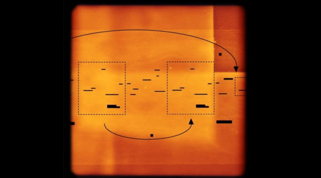 Photo of set Brian Eno & Peter Chilvers: Celeste.