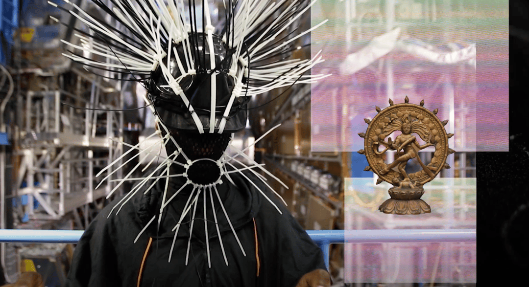 Photo of set Haroon Mirza & Jack Jelfs feat. GAIKA : The Wave Epoch.