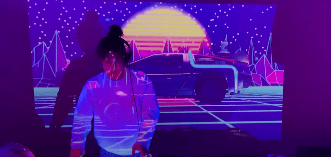 Photo of set Dr Rubinstein.