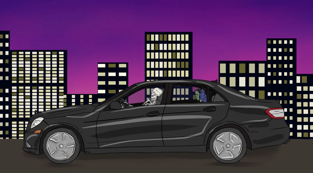 Photo of set BINA ft. Lex Amor: Mercedes To Hades.