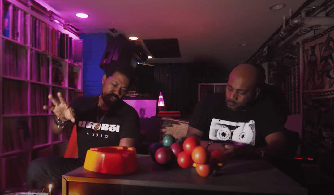 Photo of set Ron Trent.