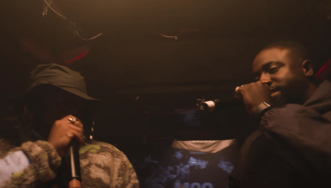 Photo of set Intalekt & Billy Dukes.