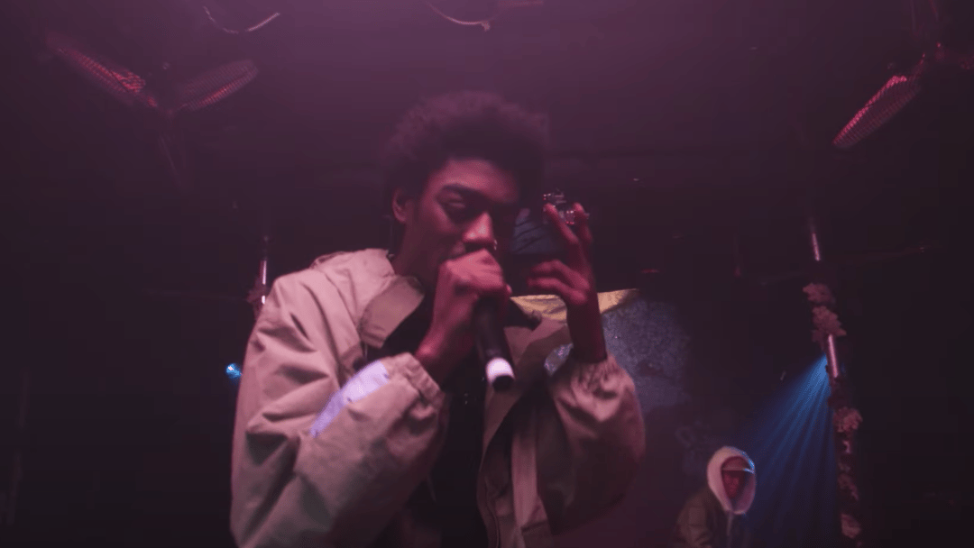 Photo of set Josette Joseph & Temesgen.