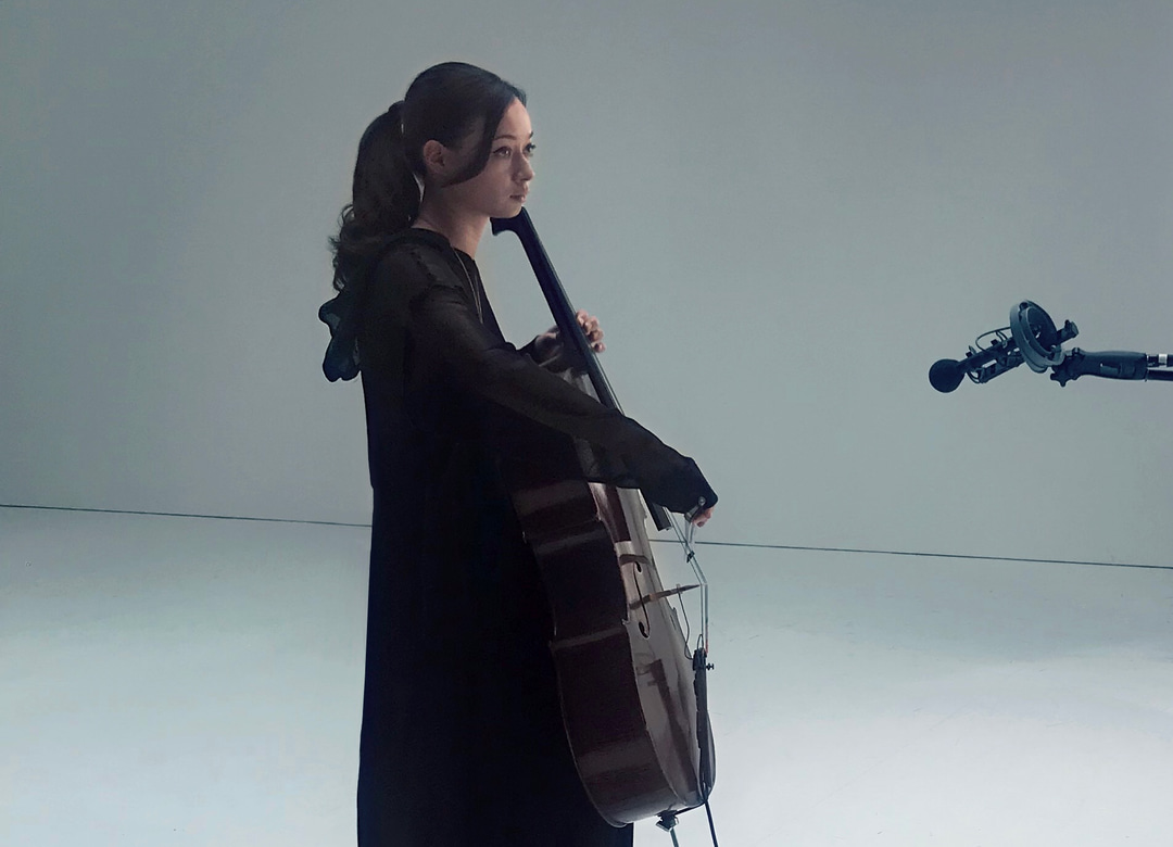 Photo of set Lucinda Chua: 'Semitones'.