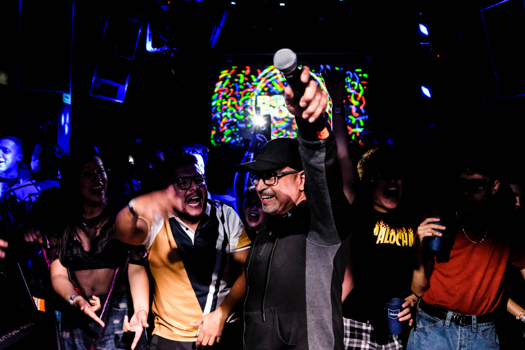 Photo of set DJ Playero.