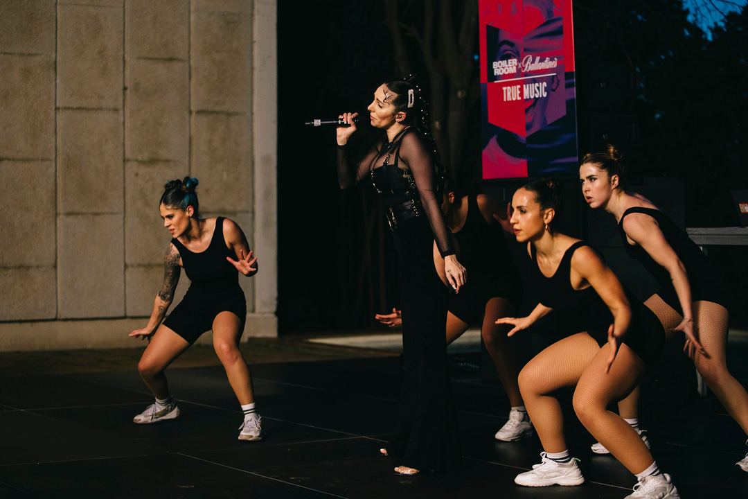 Photo of set Episode 4: Boiler Room x Ballantine's True Music pres. In The Round Barcelona.