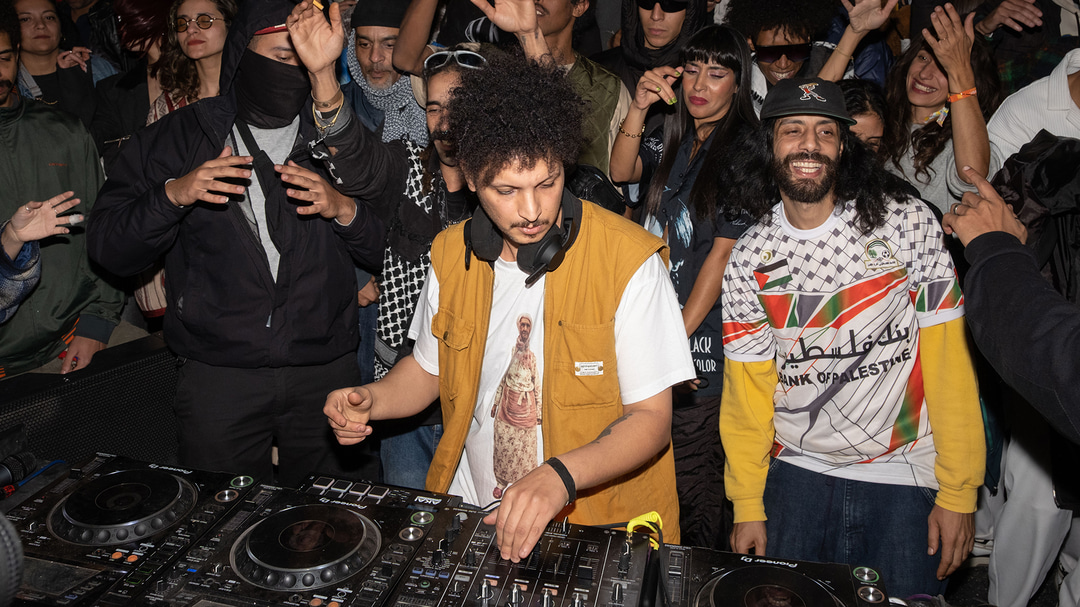 Photo of set Cheb Runner.