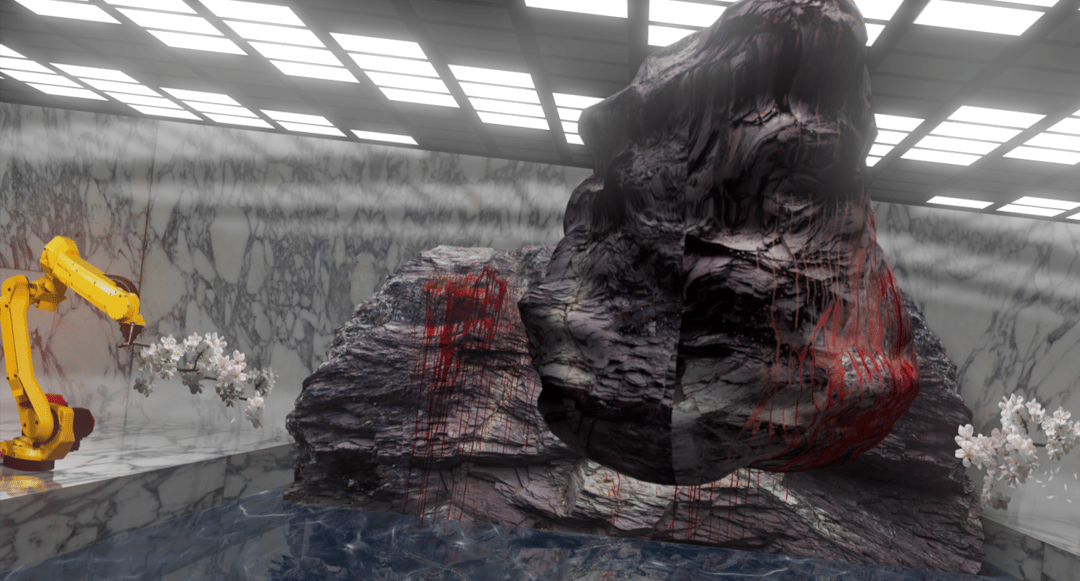 Photo of set CORIN: 'Maria's Dream'.