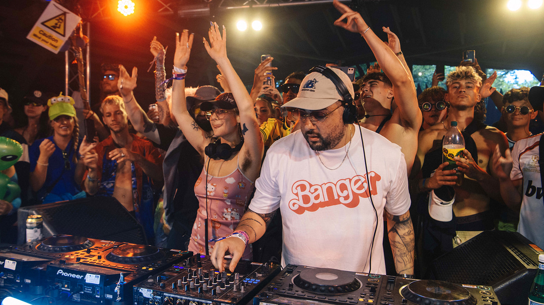 Photo of set Dj Fuckoff B2B Denham Audio.