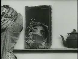 Photo of set The House is Black.