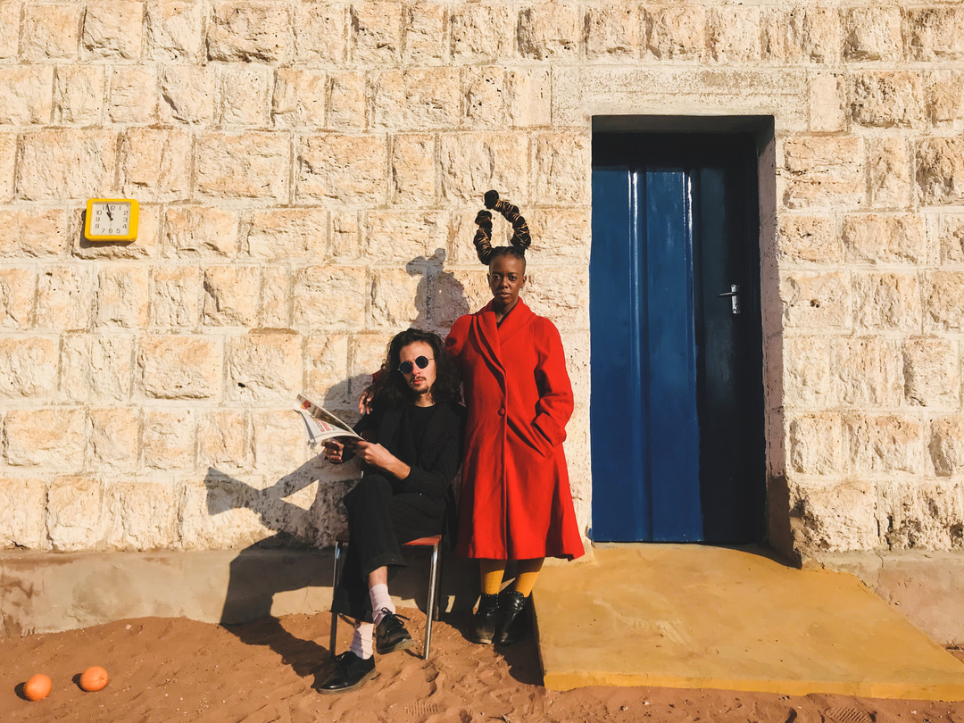 Photo of set dumama + kechou: 'for madala'.