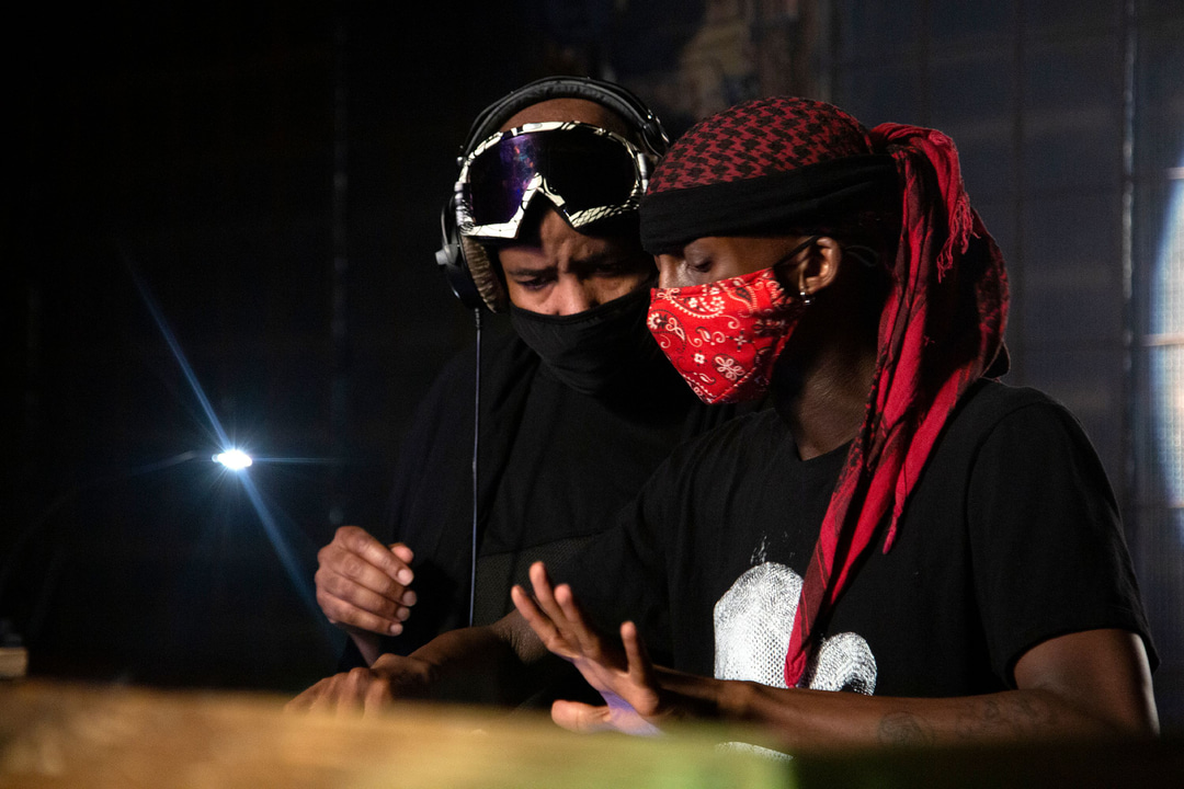 Photo of set Kaos B2B Sky LaBeija.