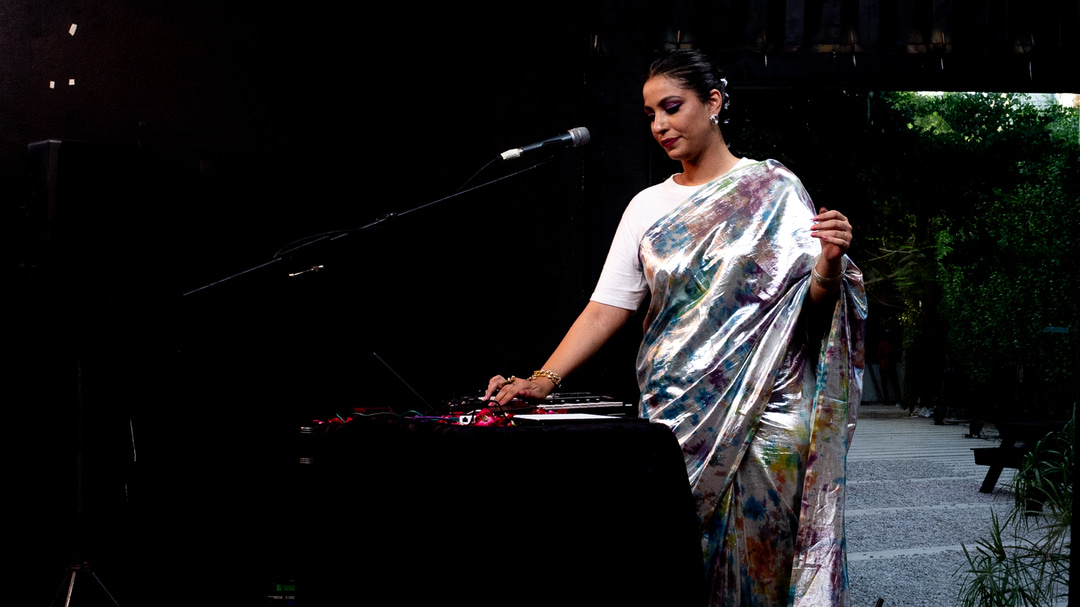 Photo of set Natasha Noorani.