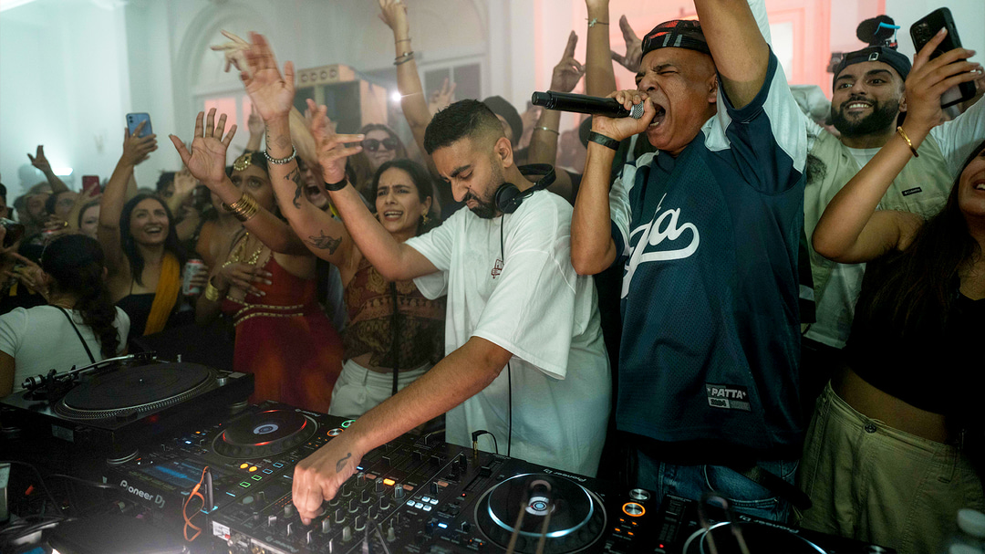 Photo of set Panjabi Hit Squad.