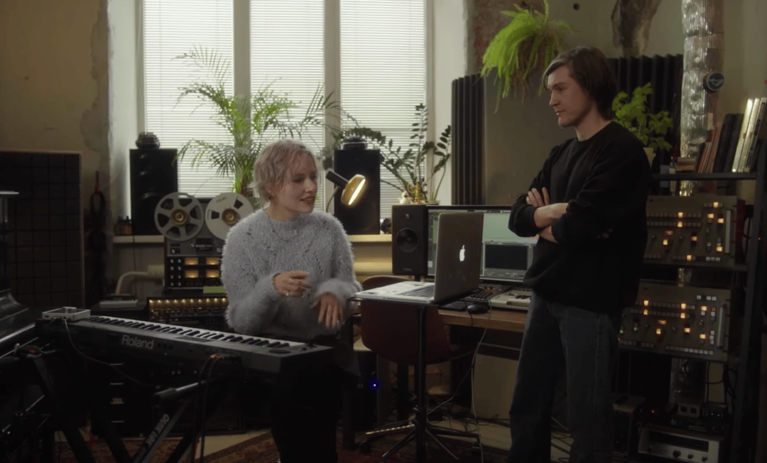 Photo of set Kate NV presents 'Plans', Deconstructed Episode 1 | Boiler Room x Ballantine’s True Music.