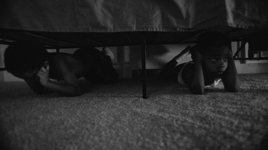 Photo of set Caleb Steph: 'Black Boy'.