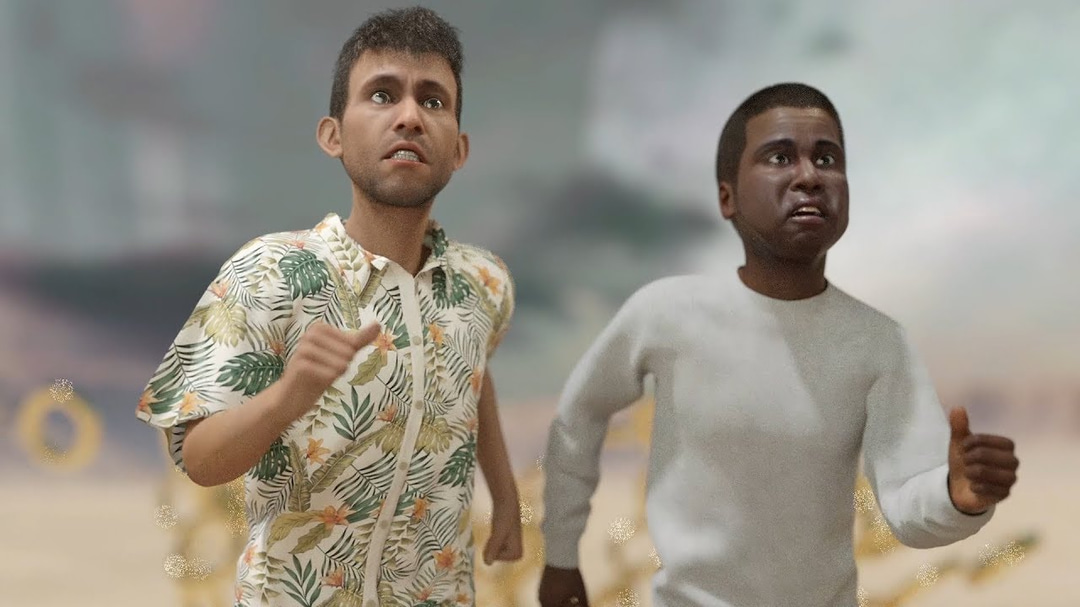 Photo of set TNGHT: 'Gimme Summn'.