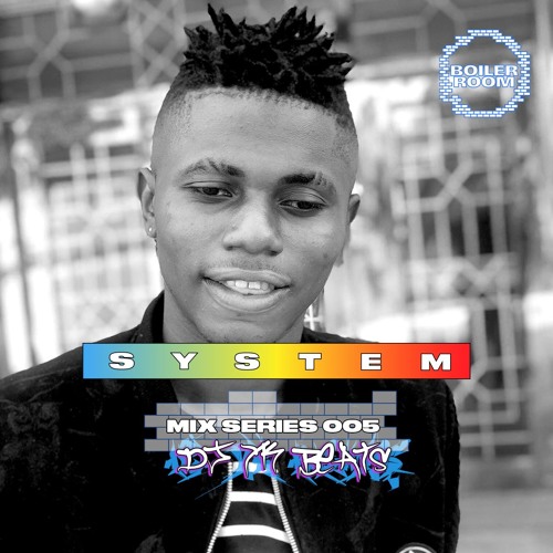 Photo of set SYSTEM MIX 005: DJ YK Beats.