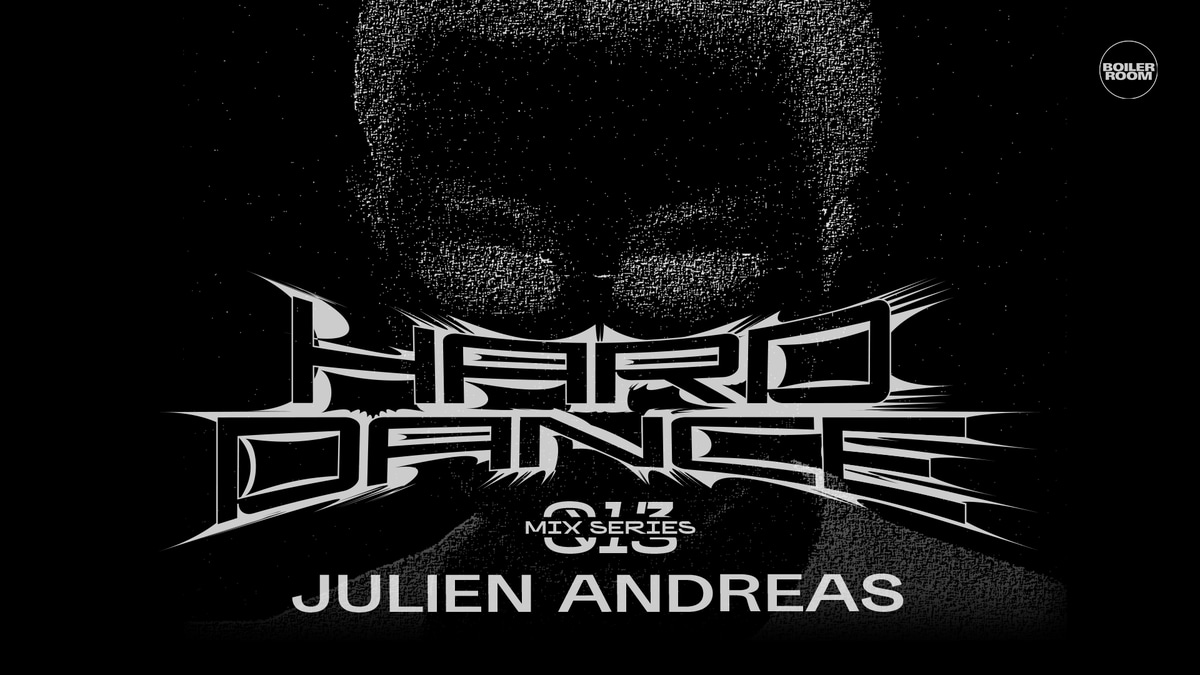 Photo of set HARD DANCE 013 - JULIEN ANDREAS.