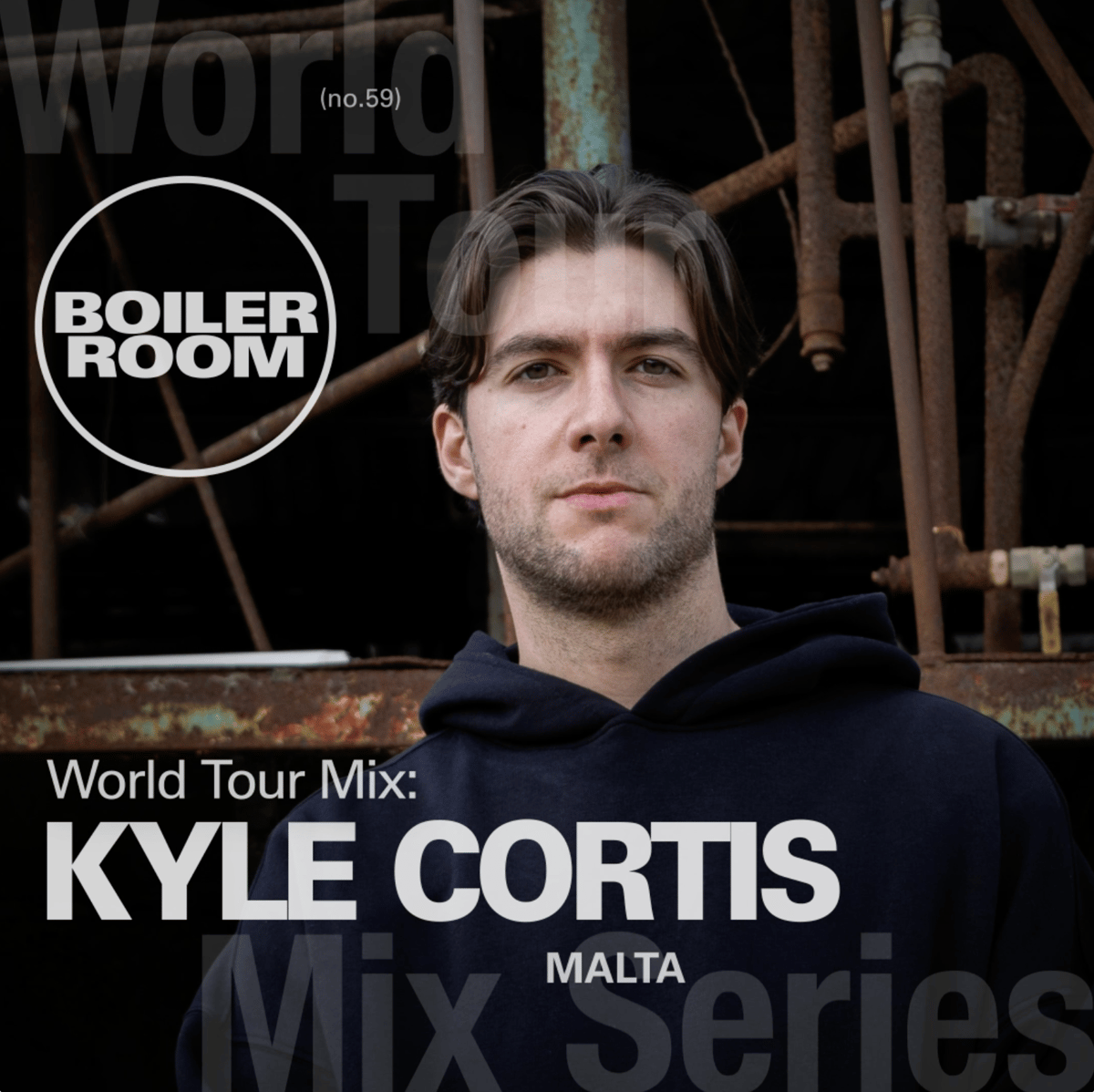 Photo of set Kyle Cortis.