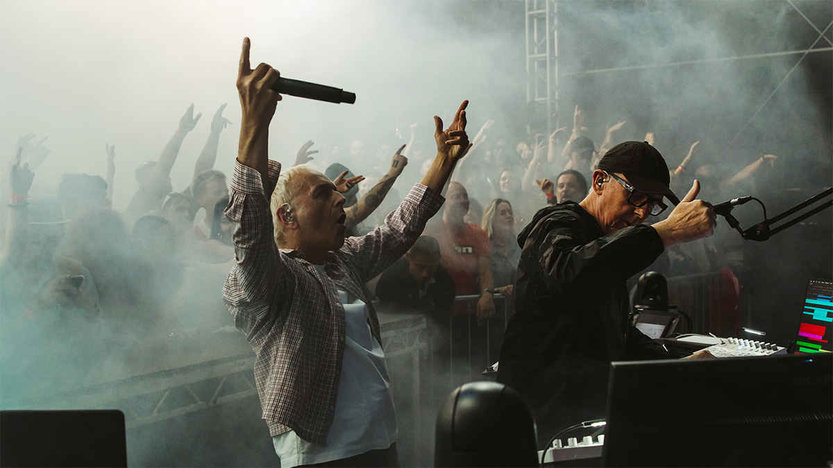 Photo of set Underworld.