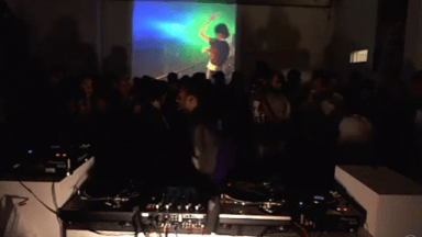 Photo of set Kyle Hall.