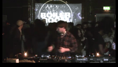 Photo of set Friendly Fires.