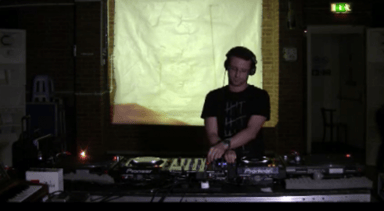 Photo of set Paul Woolford.