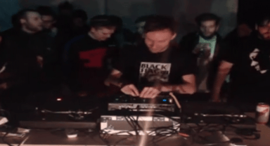 Photo of set Robot Koch & John Lamonica .