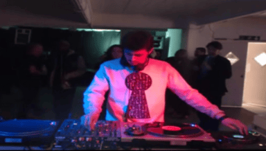 Photo of set Paul White 30 Min Mix.