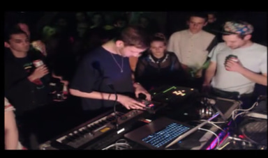 Photo of set Slugabed .