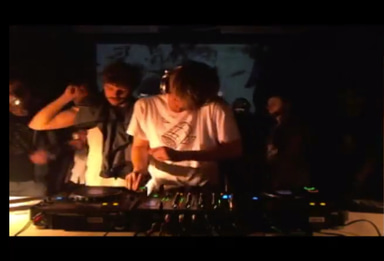 Photo of set Canblaster b2b DJ Slow.