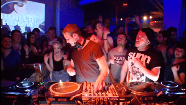 Photo of set Ben Klock 90 min Mix.