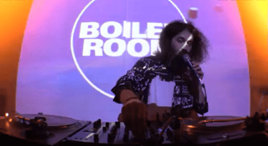 Photo of set The Gaslamp Killer's "Break Stuff".