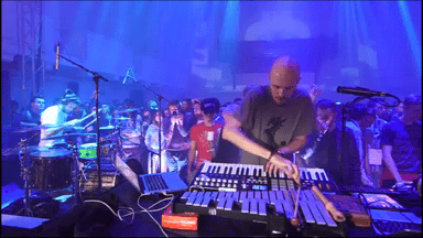 Photo of set Long Arm.