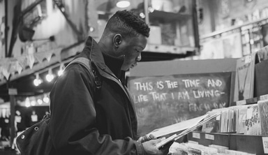 Photo of set Tunji Ige.