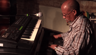 Photo of set Hailu Mergia, Paweł Szpura & Mike Majkowski.