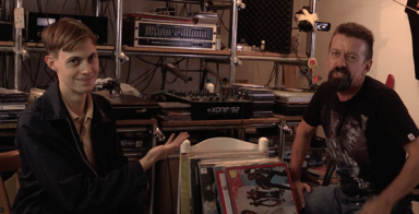 Photo of set Daniele Baldelli.