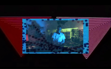 Photo of set Project Pablo.