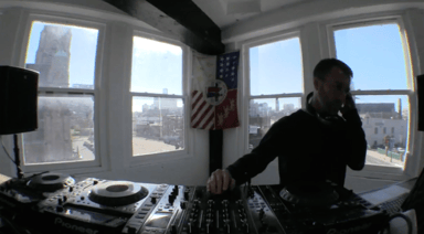 Photo of set Matthew Hawtin.