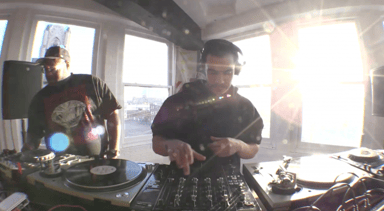 Photo of set OB Ignitt & John F.M..