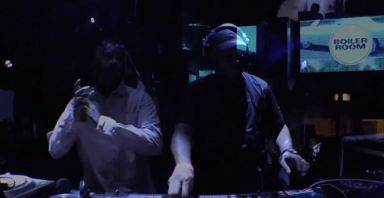 Photo of set Joe Smooth & Sterling Void.