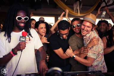 Photo of set Reezo Hassan b2b Lawrence Dix.