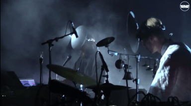 Photo of set Pantha Du Prince presents 'The Triad.