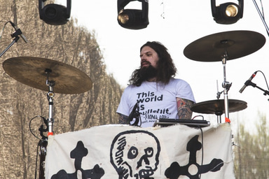 Photo of set The Body.