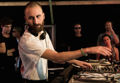 Photo of set Central.