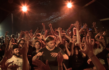 Photo of set Marcel Dettmann.